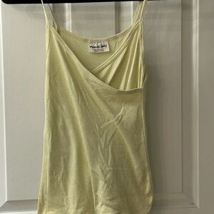Michael Stars Light Yellow Camisole